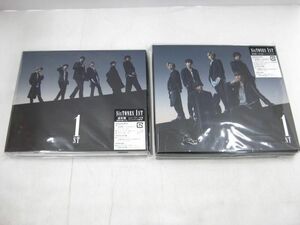 【中古品 同梱可】 SixTONES CD DVD 1ST 初回盤A 原石盤 通常盤 2点 グッズセット