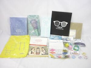 【同梱可】中古品 Perfume Closet トミカ 日野デュトロ トラック 他 ゴルフボール 缶バッジ ペンライト 等 グッズセ