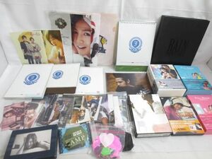 【同梱可】中古品 韓流 RAIN チャン・グンソク 他 フルハウス DVD BOX ALL ABOUT RAIN 等 グッズセット