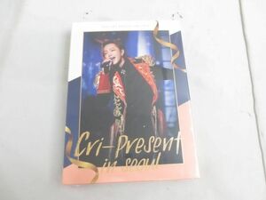 【同梱可】未開封 韓流 チャン・グンソク 2017 JKS SPECIAL FAN EVENT CRI - PRESENT in SEOUL DVD