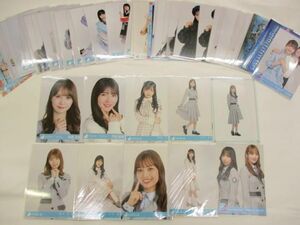 【同梱可】中古品 アイドル 日向坂46 加藤史帆 河田陽菜 他 生写真 50枚 2022年バレンタインコーデ 等 グッズセット