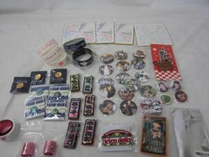 【同梱可】中古品 アイドル さくら学院 ラバーバンド ミニ色紙 ピンバッジ 銀テ 等 グッズセット