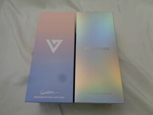 【同梱可】中古品 韓流 SEVENTEEN OFFICIAL LIGHT STICK 1 2 ペンライト グッズセット