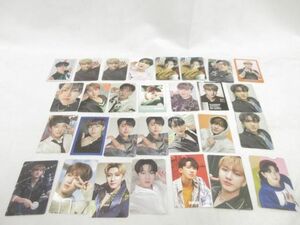 【同梱可】中古品 韓流 Stray Kids スキズ チャンビン CHANGBIN のみ CD封入含む トレカ ステッカー 29枚 グッズセッ