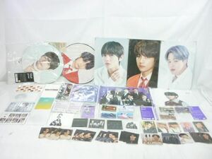 【同梱可】中古品 韓流 防弾少年団 BTS V テテ 他 FACE トレカ 30枚 SOWOOZOO アクリルスタンド うちわ プレミアムフ