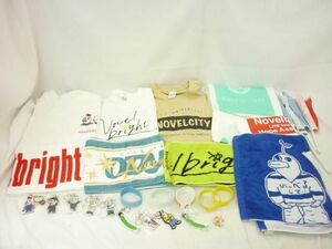 【同梱可】中古品 アーティスト Novelbright のみ ハローキティ コラボ Tシャツ アクリルキーホルダー タオル 等 グ