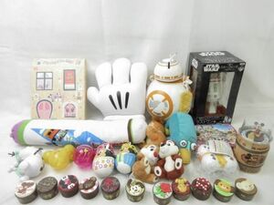 【同梱可】中古品 ディズニー スターウォーズ チップとデール 他 フィギュア ぬいぐるみバッジ スナックケース 等 グ