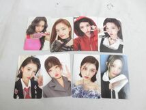 【同梱可】中古品 韓流 IVE TWICE LOVE DIVE ELEVEN MORE&MORE トレカ23枚 グッズセット_画像3