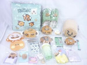 【同梱可】良品 韓流 防弾少年団 BTS BT21 SHOOKY のみ ティッシュマルチポーチ クッション ぬいぐるみ 等 グッズセ