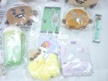 【同梱可】良品 韓流 防弾少年団 BTS BT21 SHOOKY のみ ティッシュマルチポーチ クッション ぬいぐるみ 等 グッズセ_画像4