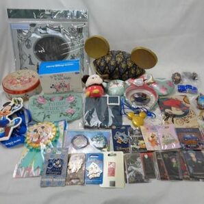 【同梱可】中古品 ディズニー ミッキー 他 40周年 クリスマス ピンバッジ コレクション カチューシャ 等 グッズセッの画像1