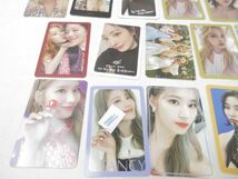 【同梱可】中古品 韓流 TWICE The yes of yes MORE＆MORE 等 トレカ 30枚 グッズセット_画像4