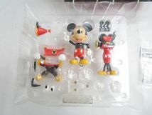 【同梱可】良品 ディズニー ミッキー ミニー ねんどろいど 100 232 アクションフィギュア 2点 グッズセット_画像7