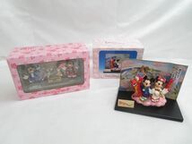 【同梱可】中古品 ディズニー ミッキー ミニー お正月 2012 2011 フィギュアリン グッズセット_画像1