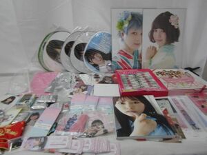 【同梱可】中古品 アイドル =LOVE NMB48 他 うちわ 写真集 缶バッジ 生写真30枚 グッズセット