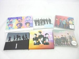 【同梱可】中古品 SixTONES Feel da CITY Blu-ray 他 1ST CD 等 グッズセット