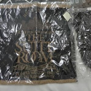 【同梱可】未開封 アーティスト GLAY HISASHI SPIKE RECORDINGS 他 Tシャツ タオル ルームシューズ 5点 グッズセットの画像4