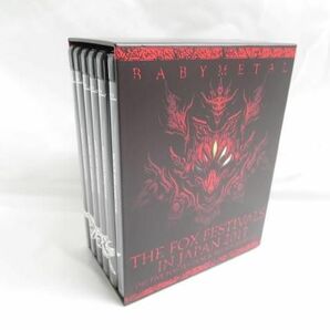 【同梱可】中古品 BABYMETAL Blu-ray THE FOX FESTIVALS IN JAPAN 2017 6枚組の画像1