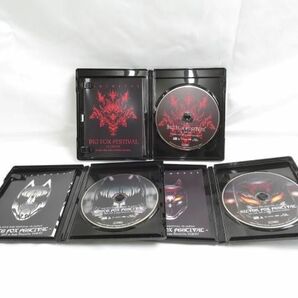 【同梱可】中古品 BABYMETAL Blu-ray THE FOX FESTIVALS IN JAPAN 2017 6枚組の画像3