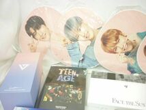 【同梱可】中古品 韓流 SEVENTEEN SEVENTEENTH HEAVEN FML CD ペンライト 等 グッズセット_画像3