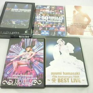 【同梱可】中古品 浜崎あゆみ ARENA TOUR 2009 COUNTDOWN LIVE DVD 等 グッズセットの画像1