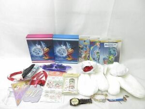 【同梱可】中古品 ディズニー ズートピア モンスターズインク ミッキー 他 23EXPO JAPAN 2015 Blu-ray 等 グッズセッ