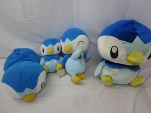 【まとめ売り 中古品】 ホビー ポケモン ポッチャマ のみ ぬいぐるみ グッズセット