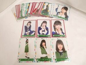 【同梱可】中古品 アイドル 欅坂46 河田陽菜 金村美玖 他 ひらがなのみ 生写真 25コンプ 93枚 グッズセット