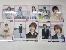 【同梱可】中古品 アイドル 櫻坂46 大園玲 守屋麗奈 他 生写真 50枚 Nobody’s fault 等 グッズセット_画像5