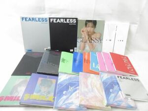 【同梱可】中古品 韓流 LE SSERAFIME IVE IZ*ONE Kep1er 他 BLUE CHYPRE ELEVEN CD 等 グッズセット