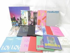 【同梱可】中古品 韓流 LE SSERAFIM Red Velvet IVE Kep1er 他 IM FEARLESS ELEVEN CD 等 グッズセット