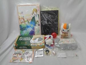 【同梱可】中古品 アニメ 夏目友人帳 ニャンコ先生 マスコット チャーム CD 集い音劇の章 等 グッズセット