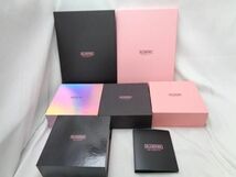 【同梱可】中古品 韓流 BLACKPINK THE ALBUM CD DVD 初回A B トレカケース 等 グッズセット_画像1