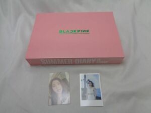 【同梱可】良品 韓流 DVD 輸入版 トレカ付き BLACKPINK’s Summer Diary In Hawaii