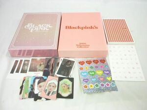 【同梱可】良品 韓流 BLACKPINK DVD 2020 2021 SEASON’S GREETINGS トレカ付き グッズセット