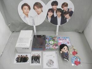 【中古品 同梱可】 Sexy Zone なにわ男子 他 うちわ Summer Paradise 2017 POP×STEP? 初心LOVE DVD Blu-ray ぬいぐる