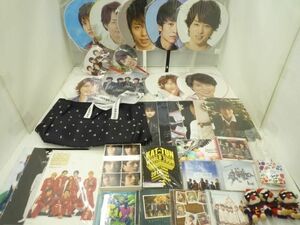 【中古品 同梱可】 ジャニーズ KAT-TUN Sexy Zone他 CD DVD ペンライト 等 グッズセット