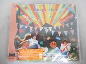 【新品 同梱可】 King & Prince CD ピース 通常盤 初回プレス 未開封