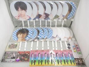 【未開封 同梱可】 Kis-My-Ft2 CD 君を大好きだ Thank youじゃん! 他 うちわ 18点 ボールペン キーホルダー 等 グッ