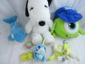 【同梱可】中古品 ホビー スヌーピー SEAWORLD他 ぬいぐるみ 等 グッズセット