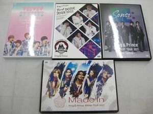 【中古品 同梱可】 King & Prince DVD ARENA TOUR 2022 Made in First DOME TOUR 2022 Mr. 他 通常盤 4点 グッズセッ