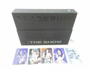 【同梱可】良品 韓流 BLACKPINK 2021 THE SHOW トレカ付き コンサートDVD