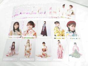 【同梱可】中古品 アイドル 櫻坂46 菅井友香 守屋麗奈 他 生写真 50枚 無言の宇宙 MVスタイリング衣装 等 グッズセッ