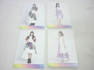 【同梱可】中古品 アイドル 乃木坂46 鈴木絢音 久保史緒里 他 生写真 4コンプ 16枚 2022 June-IV SR グッズセット