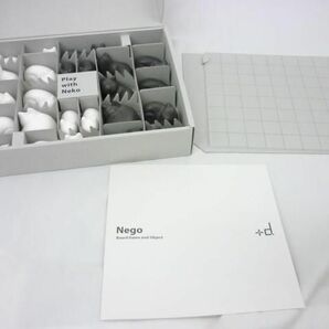 【同梱可】中古品 ホビー ボードゲーム バイソン将棋 モノポリー Nego 3点 グッズセットの画像3