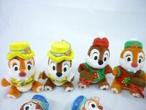 【同梱可】中古品 ディズニー チップとデール のみ クリスマス バナナ 干支 2017 2018 ぬいぐるみバッジ グッズセッ_画像2