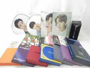 【同梱可】中古品 韓流 BTS NCT AB6IX ペンライト VER.3 プレミアムフォト JEJU フォトブック CD DVD 等 グッズセッ