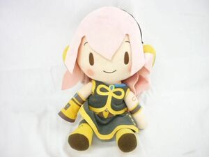 【同梱可】中古品 ホビー 初音ミクシリーズ メガジャンボ ふわふわぬいぐるみ 巡音ルカ