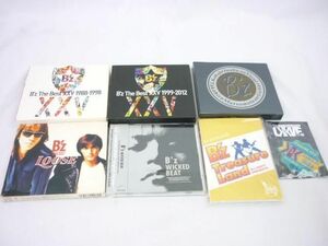 【同梱可】中古品 アーティスト B’z The Best XXV 1988-1998 1999-2012 他 CD ワッペン 等 7点 グッズセット