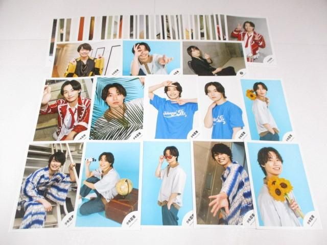 [Excellent product can be bundled] Shonen Ninja Mitsunari Hiyama Official Photos 46 photos All types Greeting Photo Summer Vacation 2022/Original Goods 2, Sa line, Johnny's, others